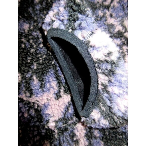 Nike Men's ACG Canwell Glacier Therma-FIT ADV Windproof 1/2 Zip Purple Black NWT - Picture 9 of 10